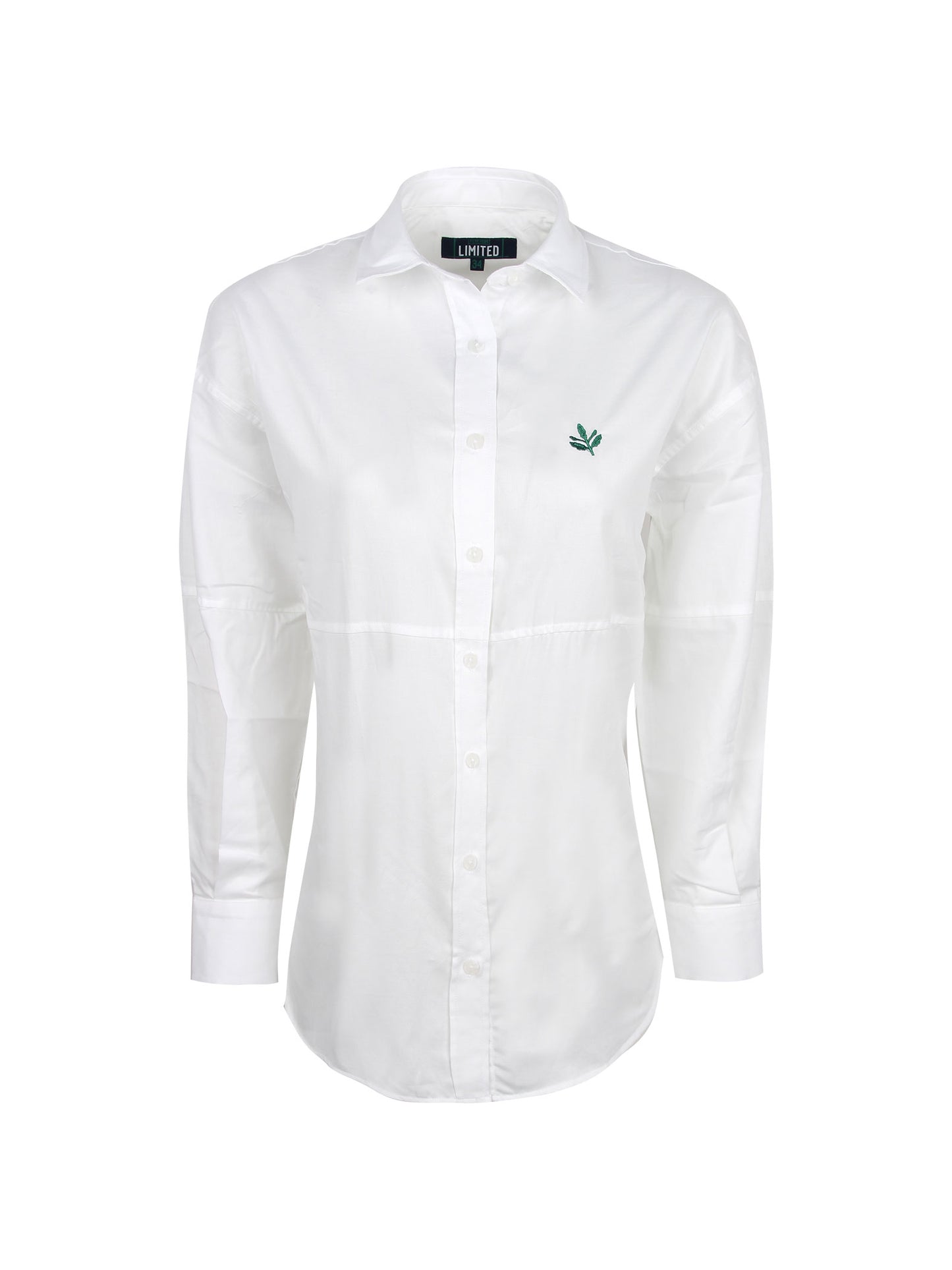 Fenerbahçe Beyaz Oxford Kadın Gömlek