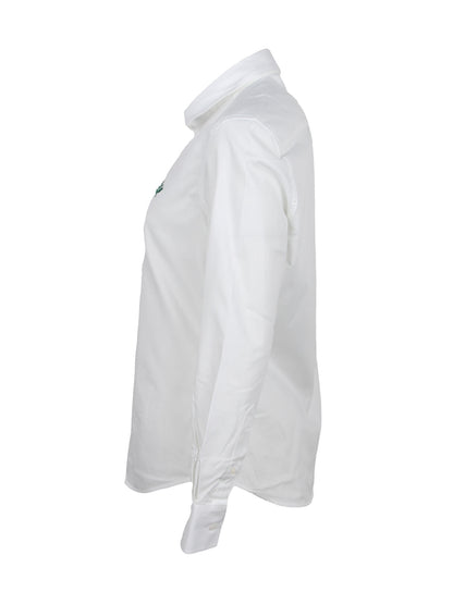 Fenerbahçe Beyaz Oxford Kadın Gömlek