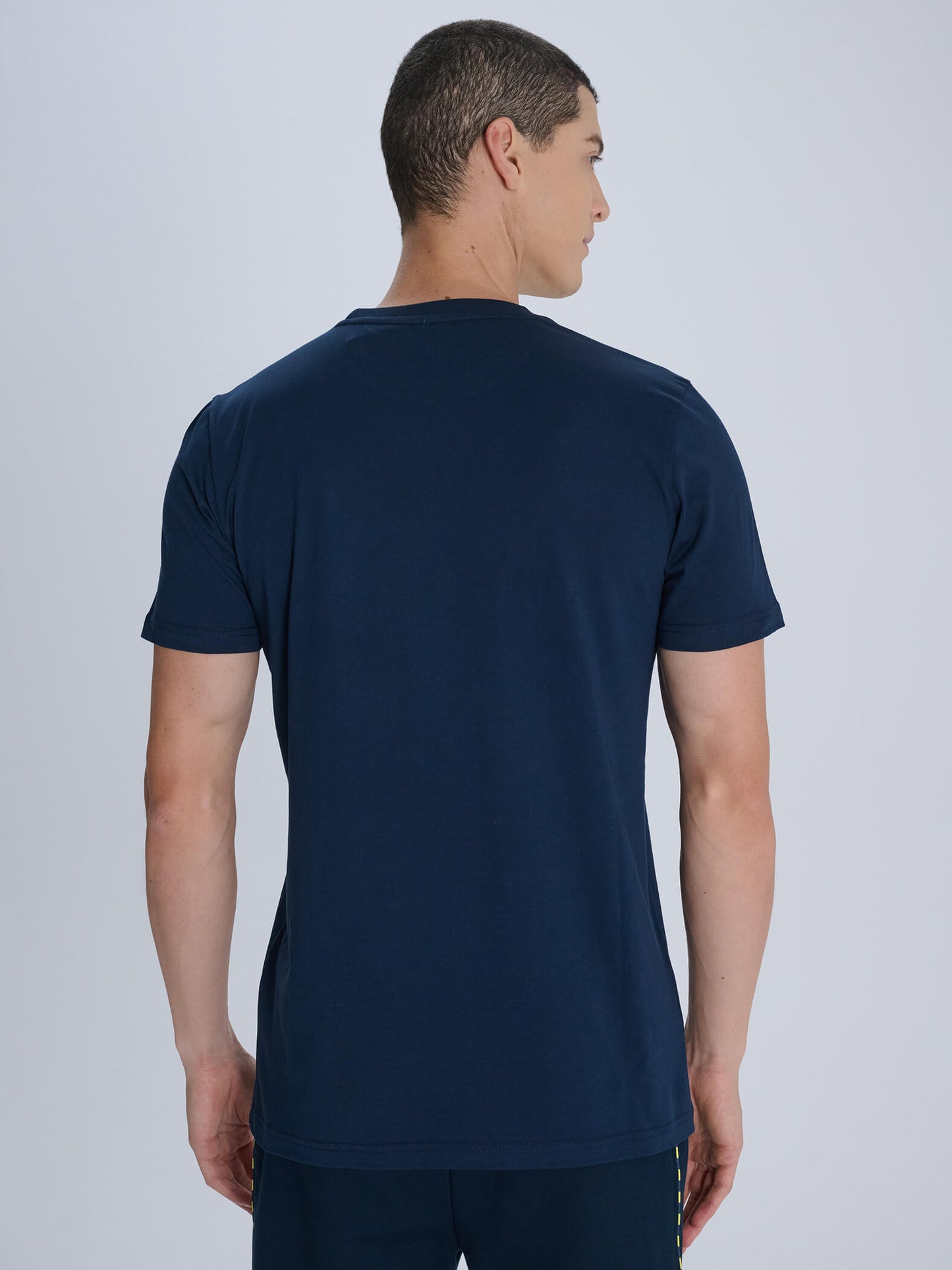 Fenerbahçe Lacivert Tribün Bayrak Erkek Tshirt