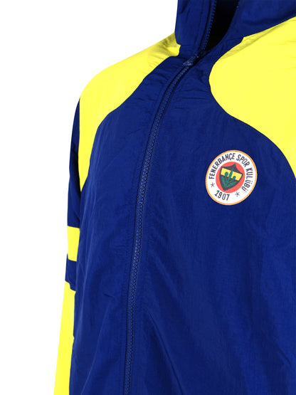 Fenerbahçe Sarı Lacivert Retro Erkek Mont