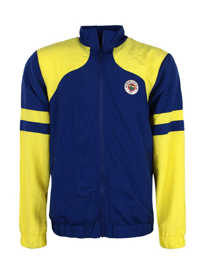 Fenerbahçe Sarı Lacivert Retro Erkek Mont