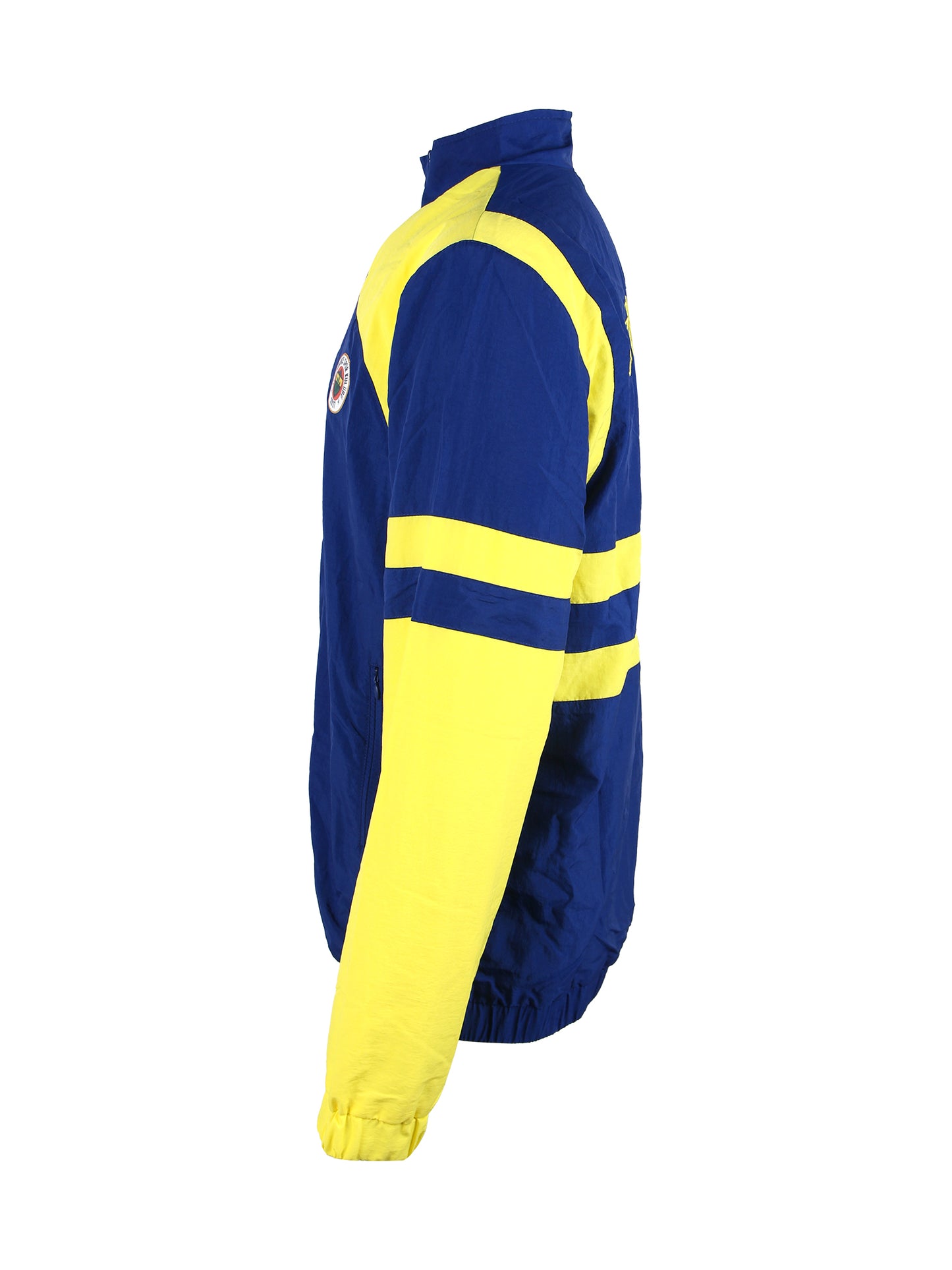 Fenerbahçe Sarı Lacivert Retro Erkek Mont