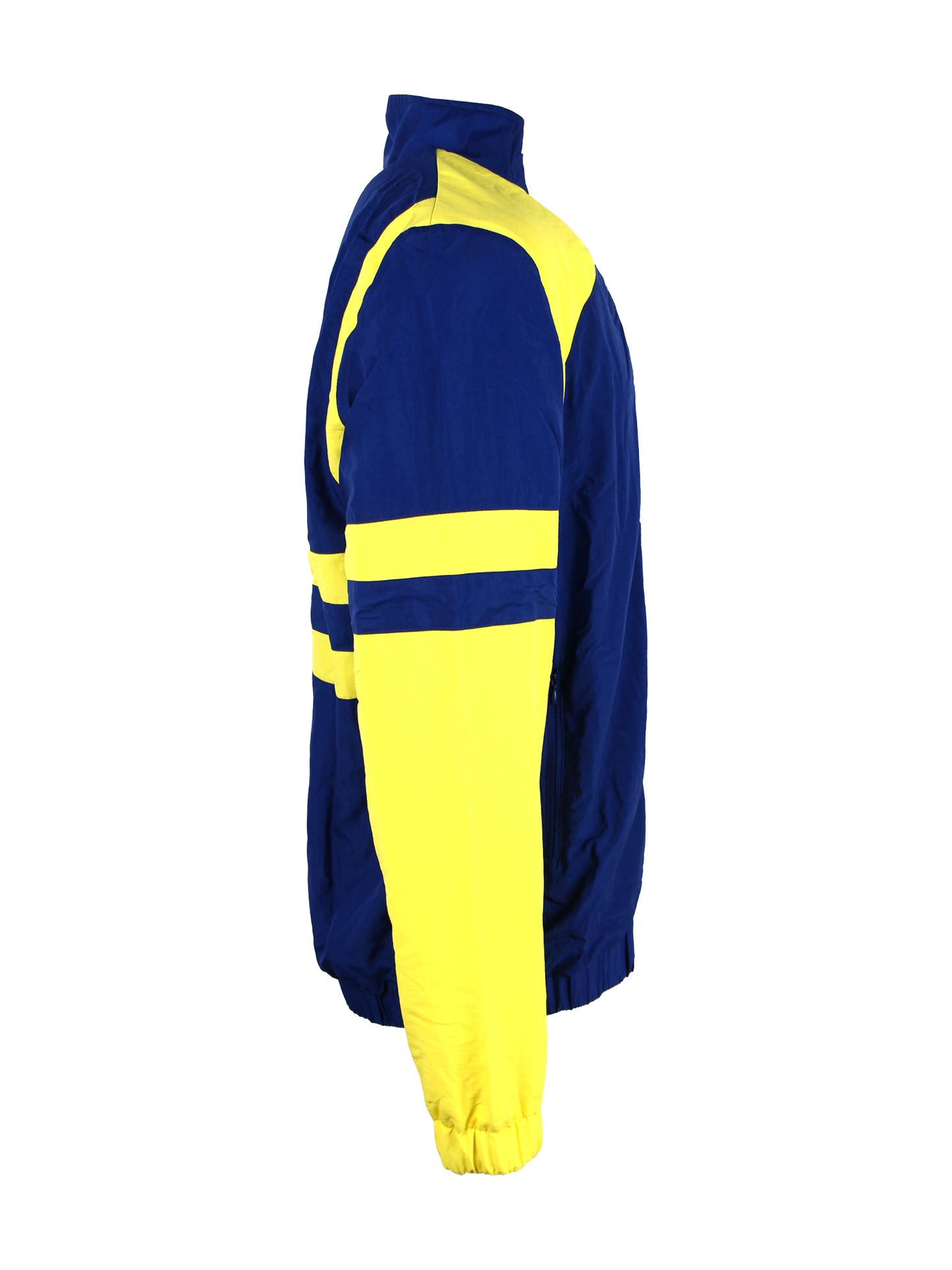 Fenerbahçe Sarı Lacivert Retro Erkek Mont