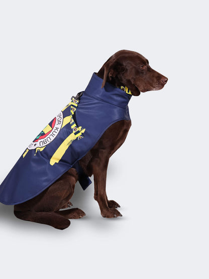 Fenerbahçe Lacivert Logo Pet Yağmurluk L-xl