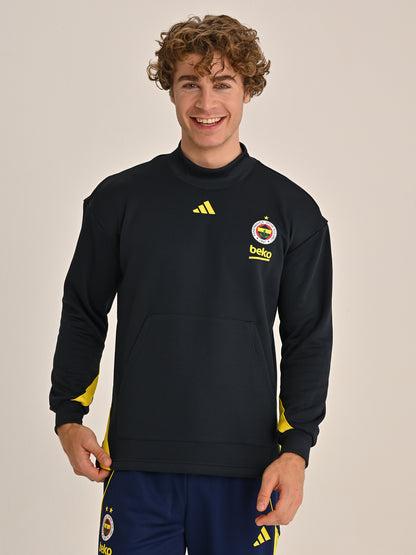 Fenerbahçe 2024/25 Basketbol Basic Sweatshirt