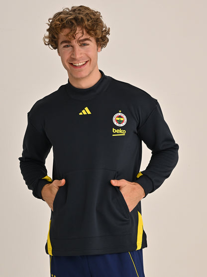 Fenerbahçe 2024/25 Basketbol Basic Sweatshirt