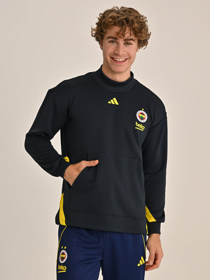 Fenerbahçe 2024/25 Basketbol Basic Sweatshirt