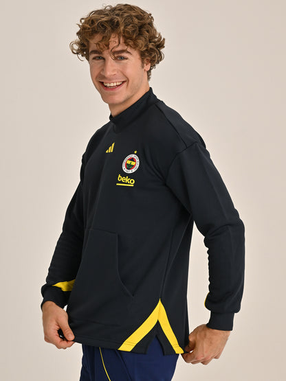 Fenerbahçe 2024/25 Basketbol Basic Sweatshirt