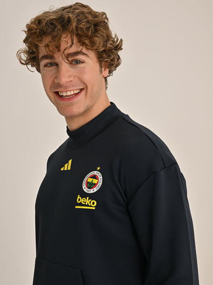 Fenerbahçe 2024/25 Basketbol Basic Sweatshirt