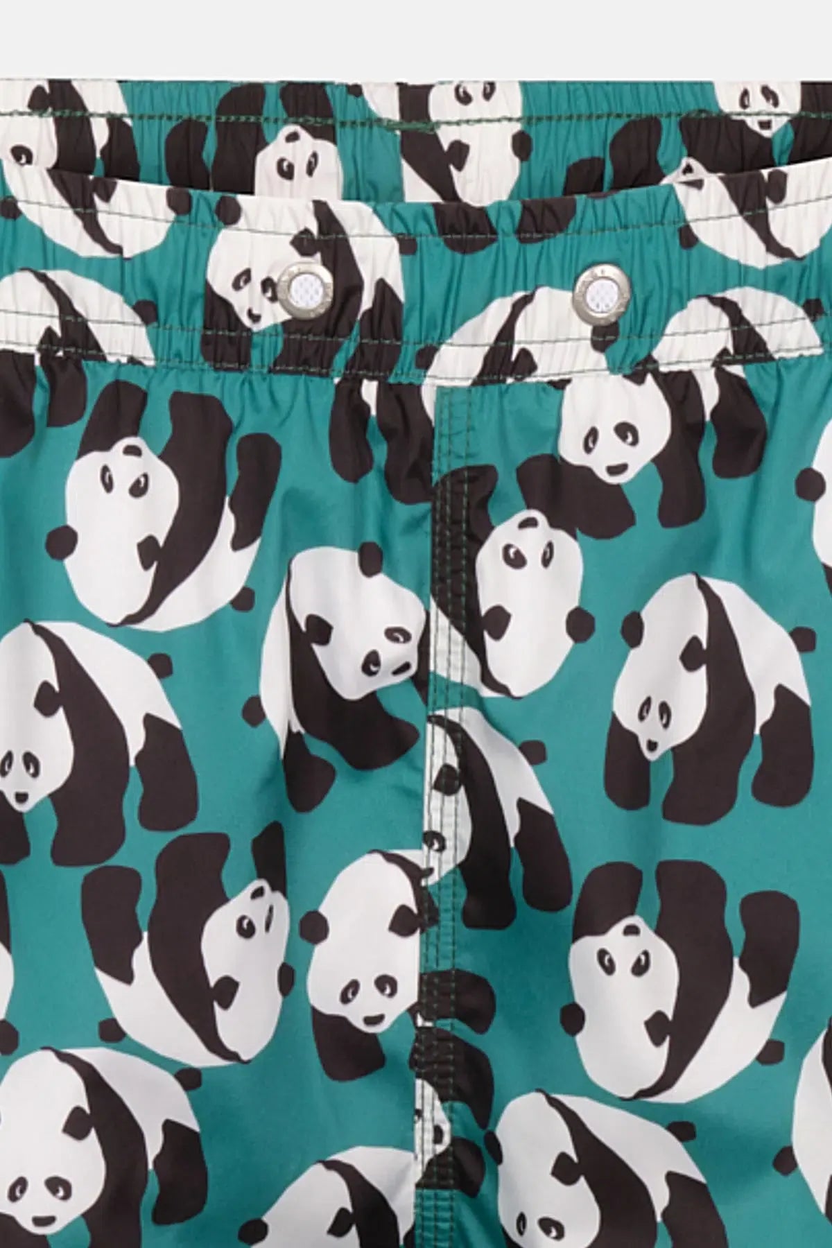 Multicolor Panda Des. Kısa Şort