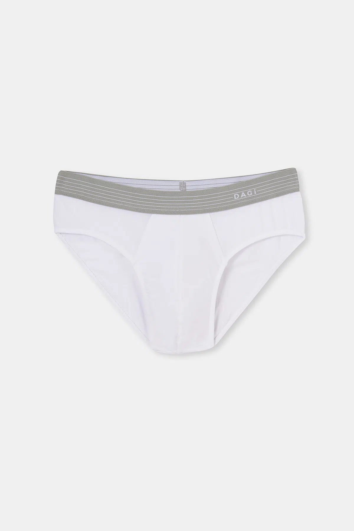 Beyaz Micro Modal Erkek Slip Külot
