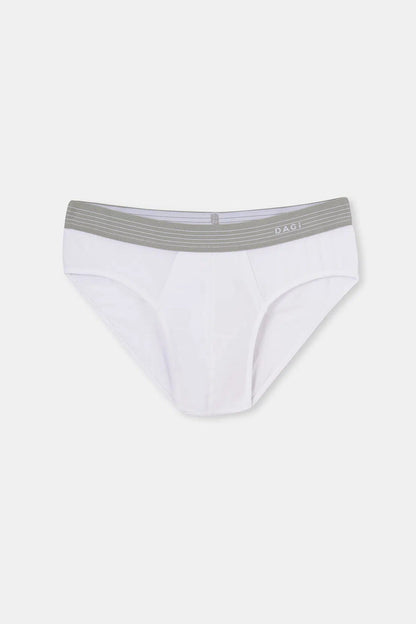 Beyaz Micro Modal Erkek Slip Külot