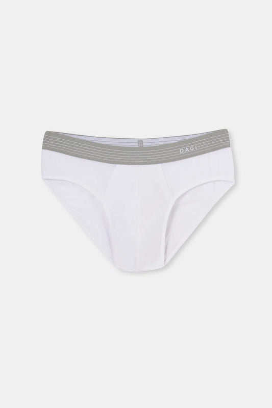 Beyaz Micro Modal Erkek Slip Külot