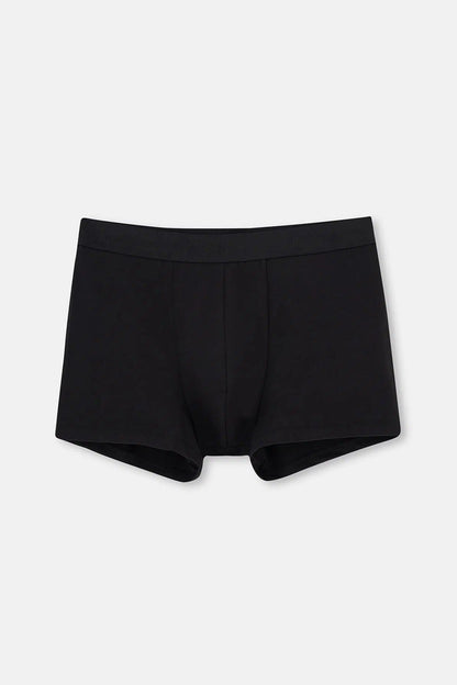 Siyah Compact Düz 3'lü Boxer