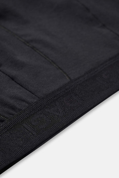 Siyah Basic Modal 3'lü Boxer