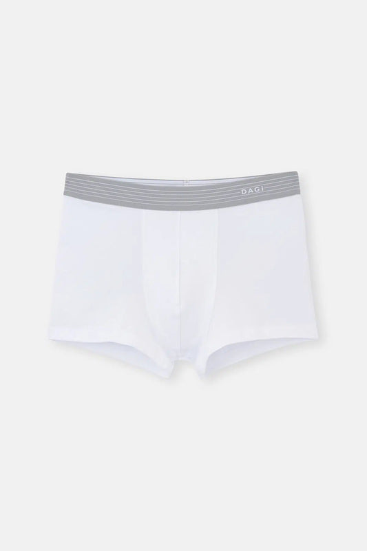 Beyaz Compact Penye Boxer