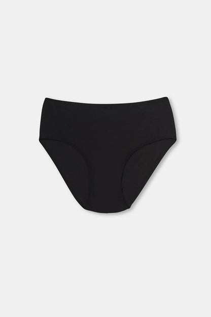 Karışık Karışık 5'li Yüksek Bel Kadın Slip Külot