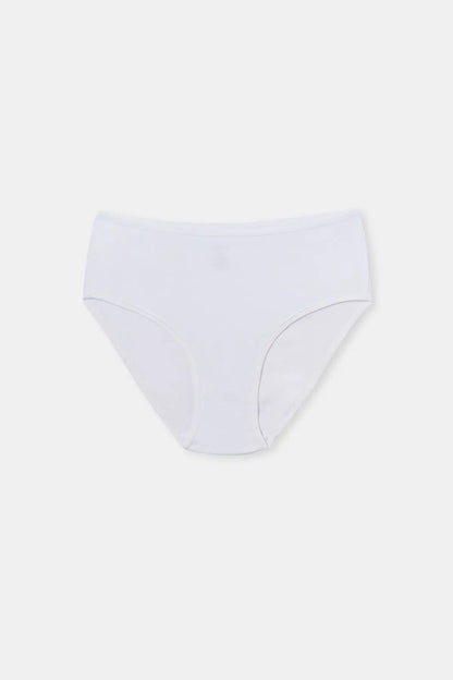 Karışık Karışık 5'li Yüksek Bel Kadın Slip Külot