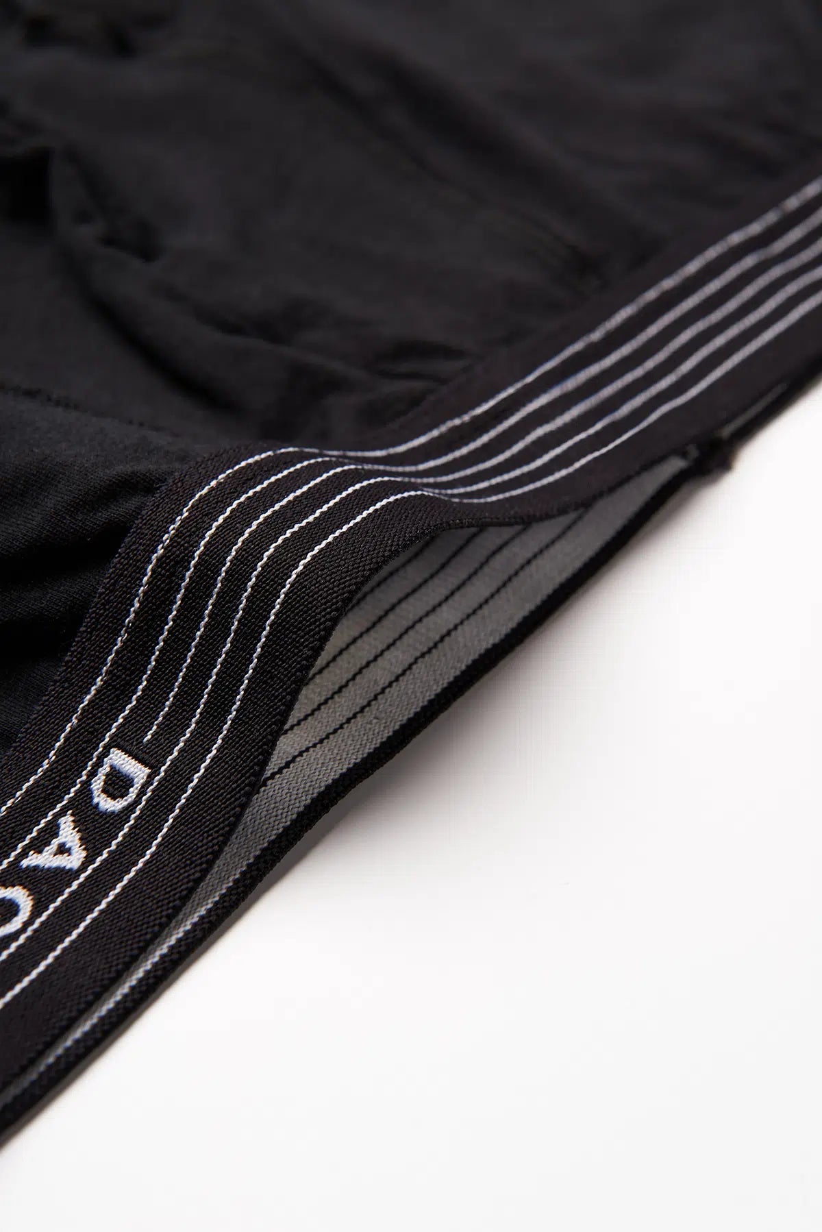 Siyah Penye Compact Düz Erkek Slip Külot