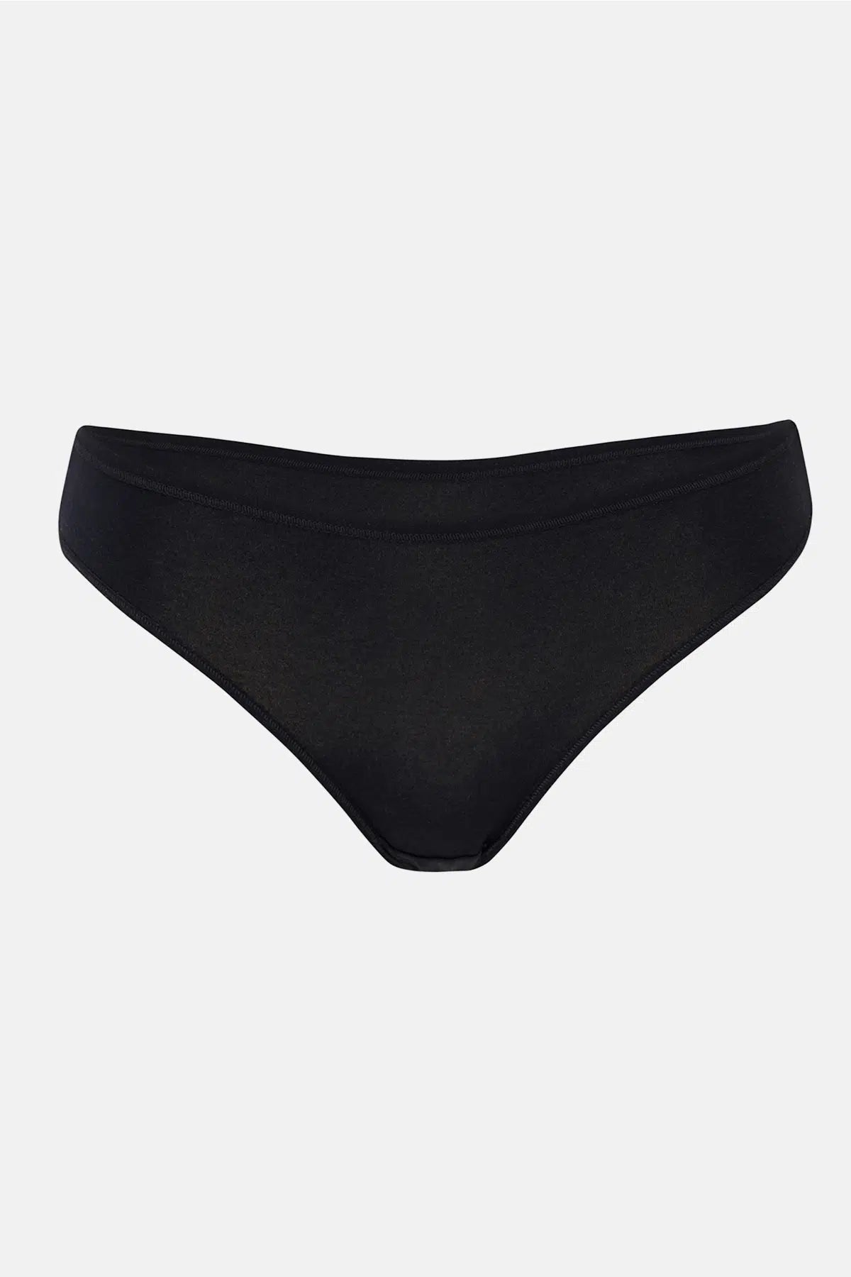 Siyah-ten 2'li Süprem Brief Külot