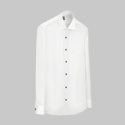 Gomis Beyaz Smokin Gömlek