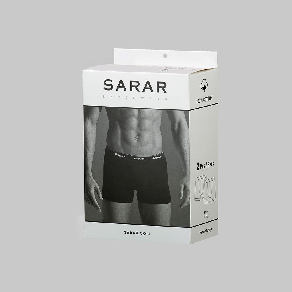 Ikili Siyah Boxer