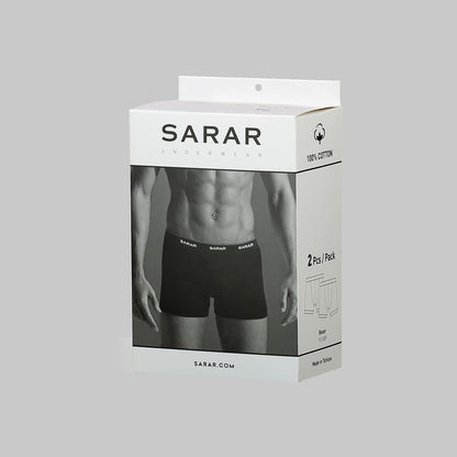 Ikili Siyah Boxer