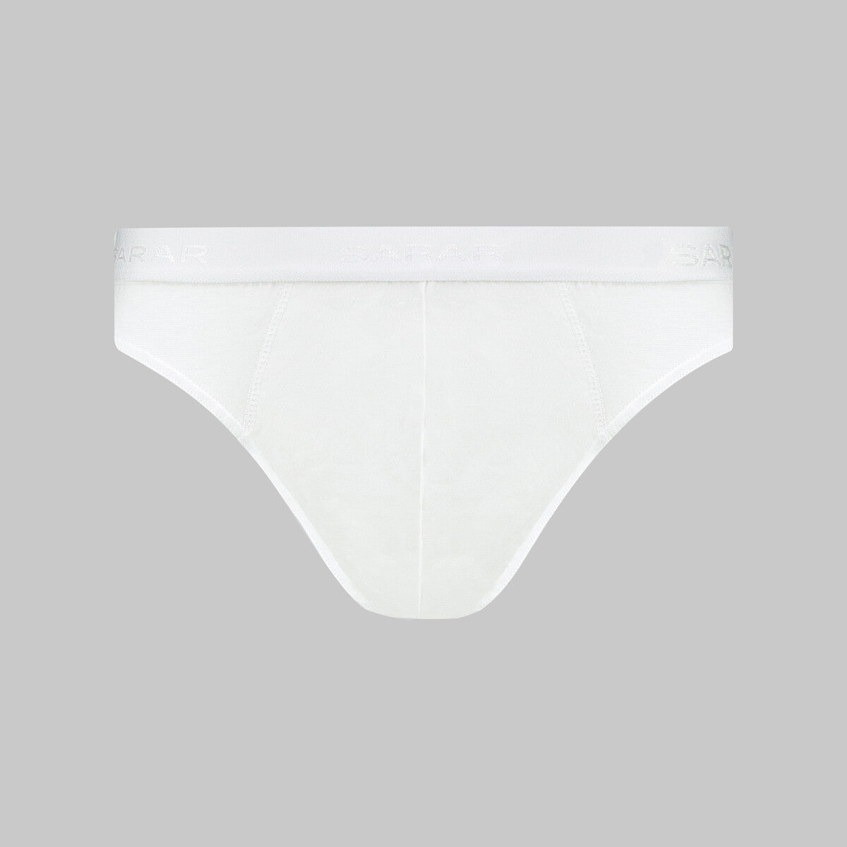 Erkek Üçlü Beyaz Slip