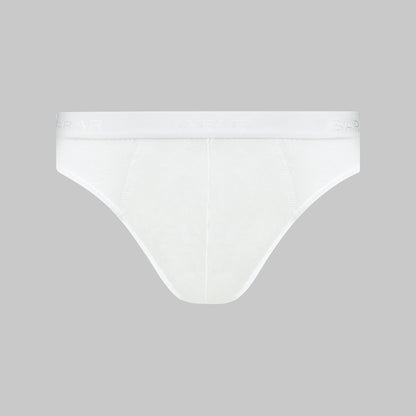 Erkek Üçlü Beyaz Slip