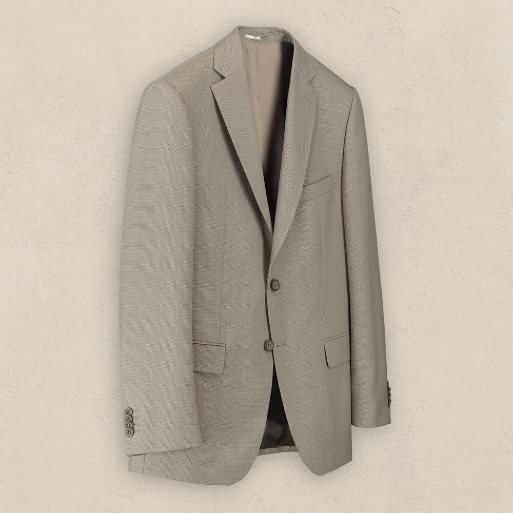 Rexford Regular Fit Orta Bej Ceket
