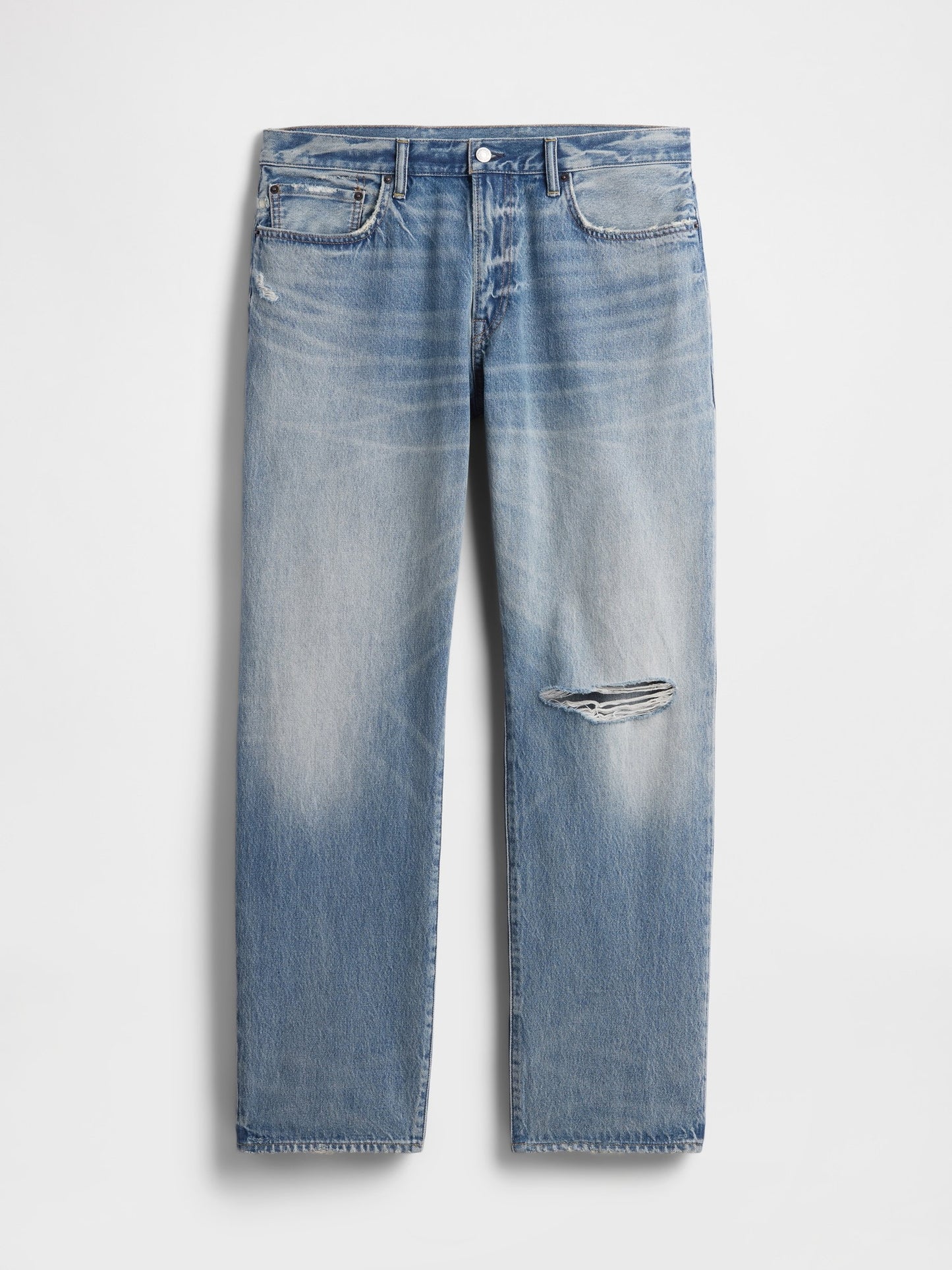 Mavi Relaxed Straight Jean Pantolon