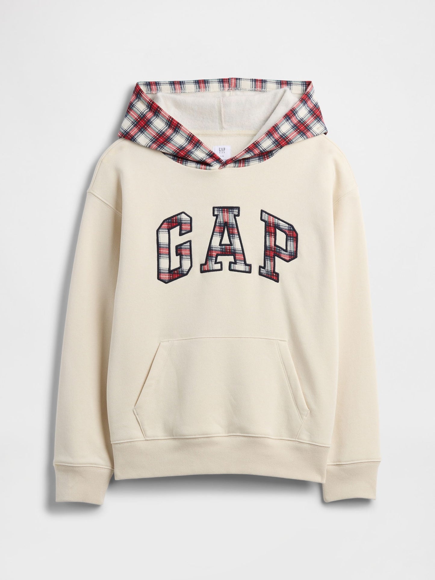 Krem Relaxed Gap Logo Sweatshirt