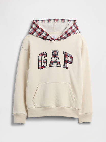 Krem Relaxed Gap Logo Sweatshirt