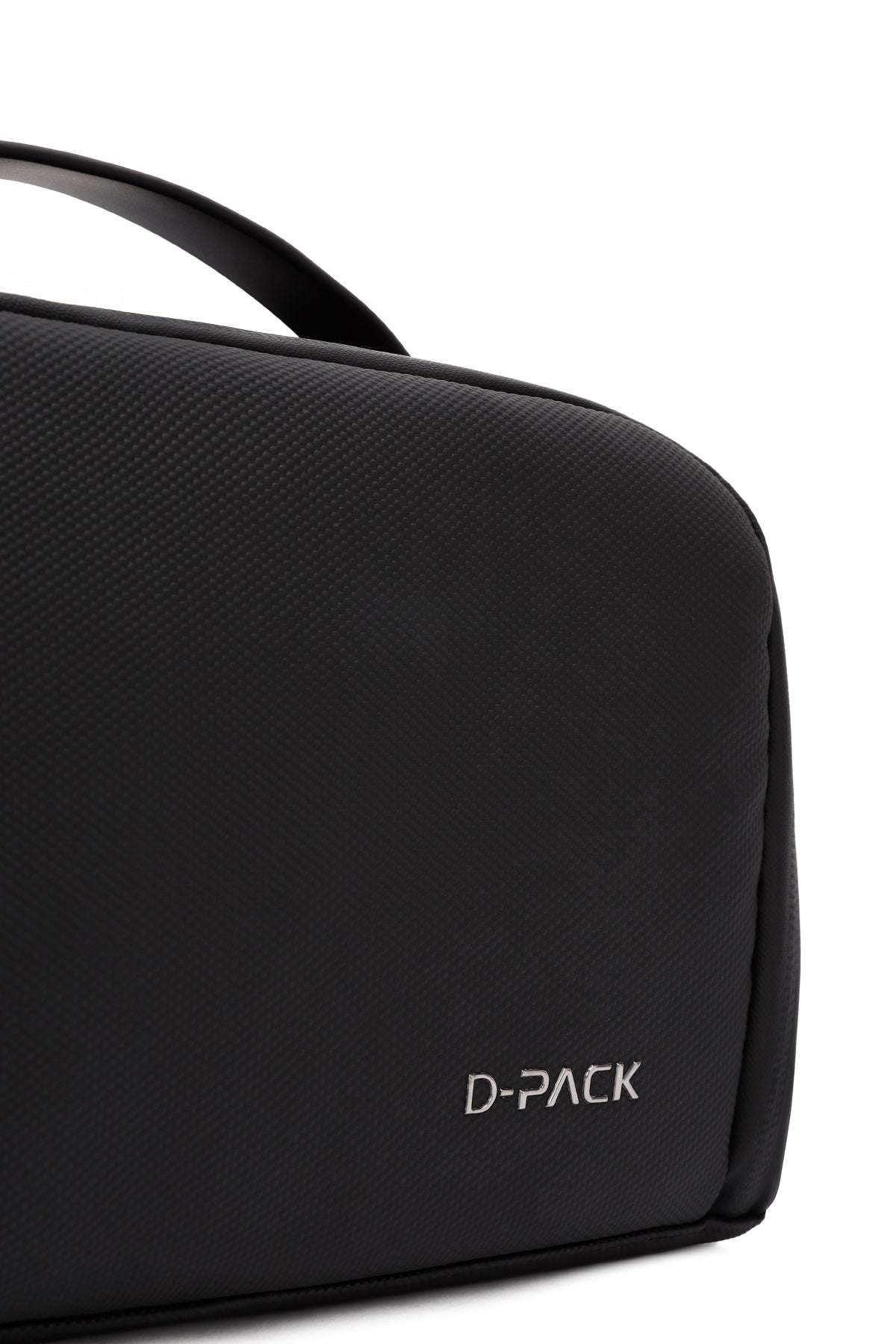 D-pack Erkek Siyah Kumaş El Çantası