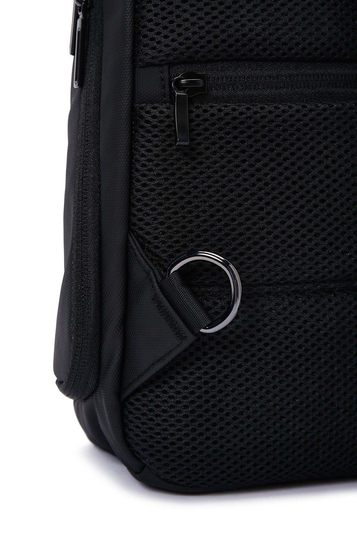 D-pack Erkek Siyah Teknolojik Kumaş Çapraz Çanta
