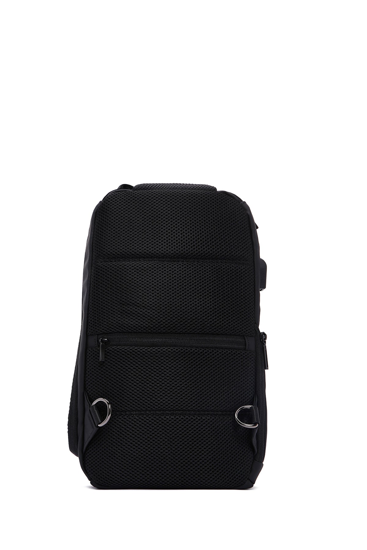 D-pack Erkek Siyah Teknolojik Kumaş Çapraz Çanta