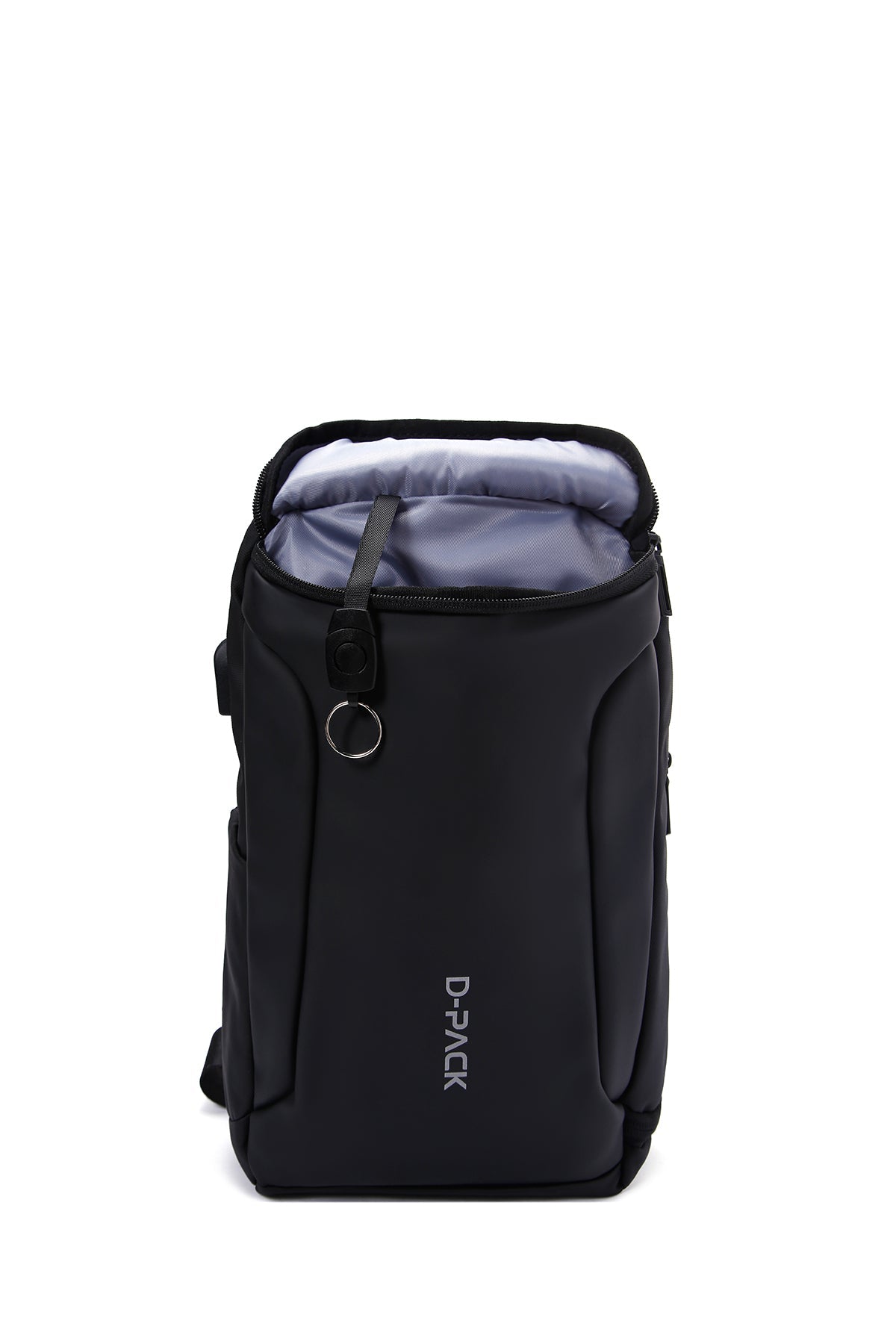 D-pack Erkek Siyah Teknolojik Kumaş Çapraz Çanta