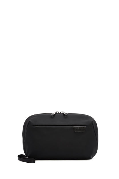 D-pack Erkek Siyah Kumaş El Çantası