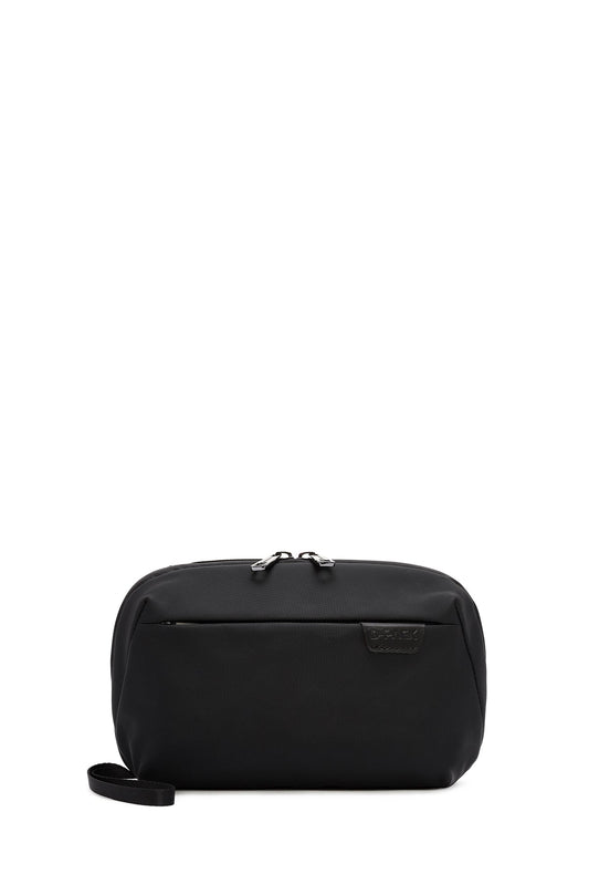 D-pack Erkek Siyah Kumaş El Çantası