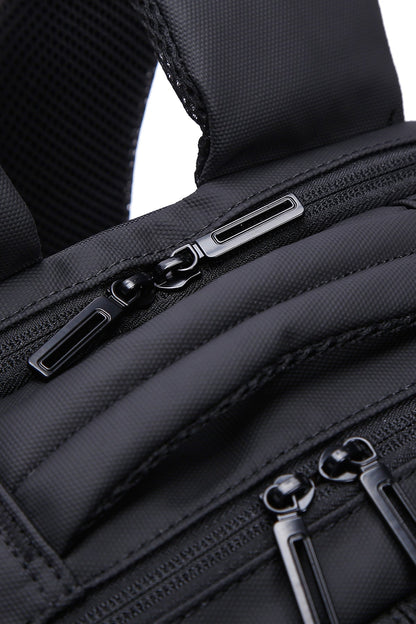 D-pack Erkek Siyah Teknolojik Kumaş Sırt Çantası
