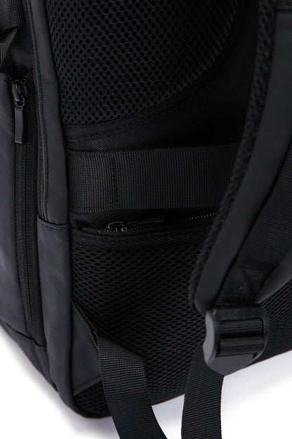 D-pack Erkek Siyah Teknolojik Kumaş Sırt Çantası