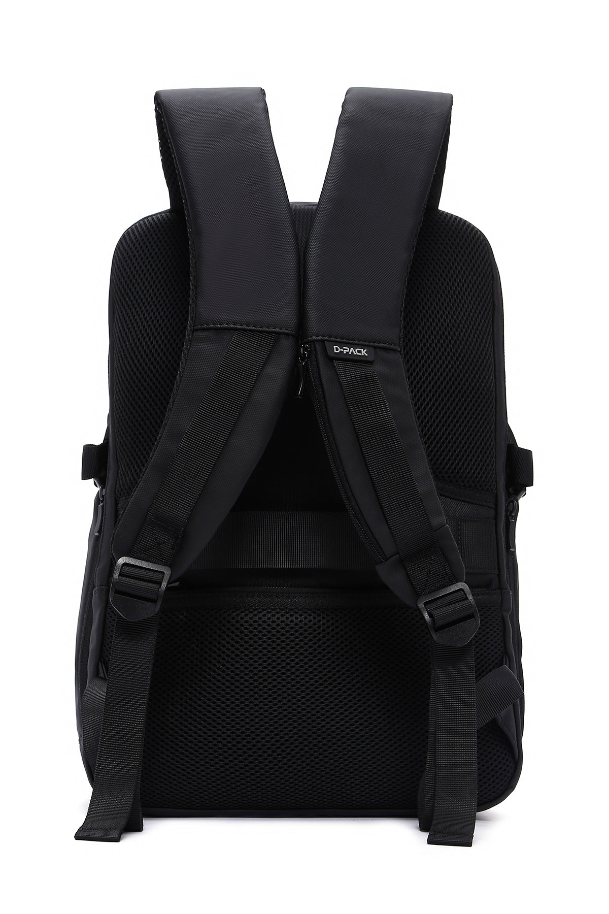 D-pack Erkek Siyah Teknolojik Kumaş Sırt Çantası