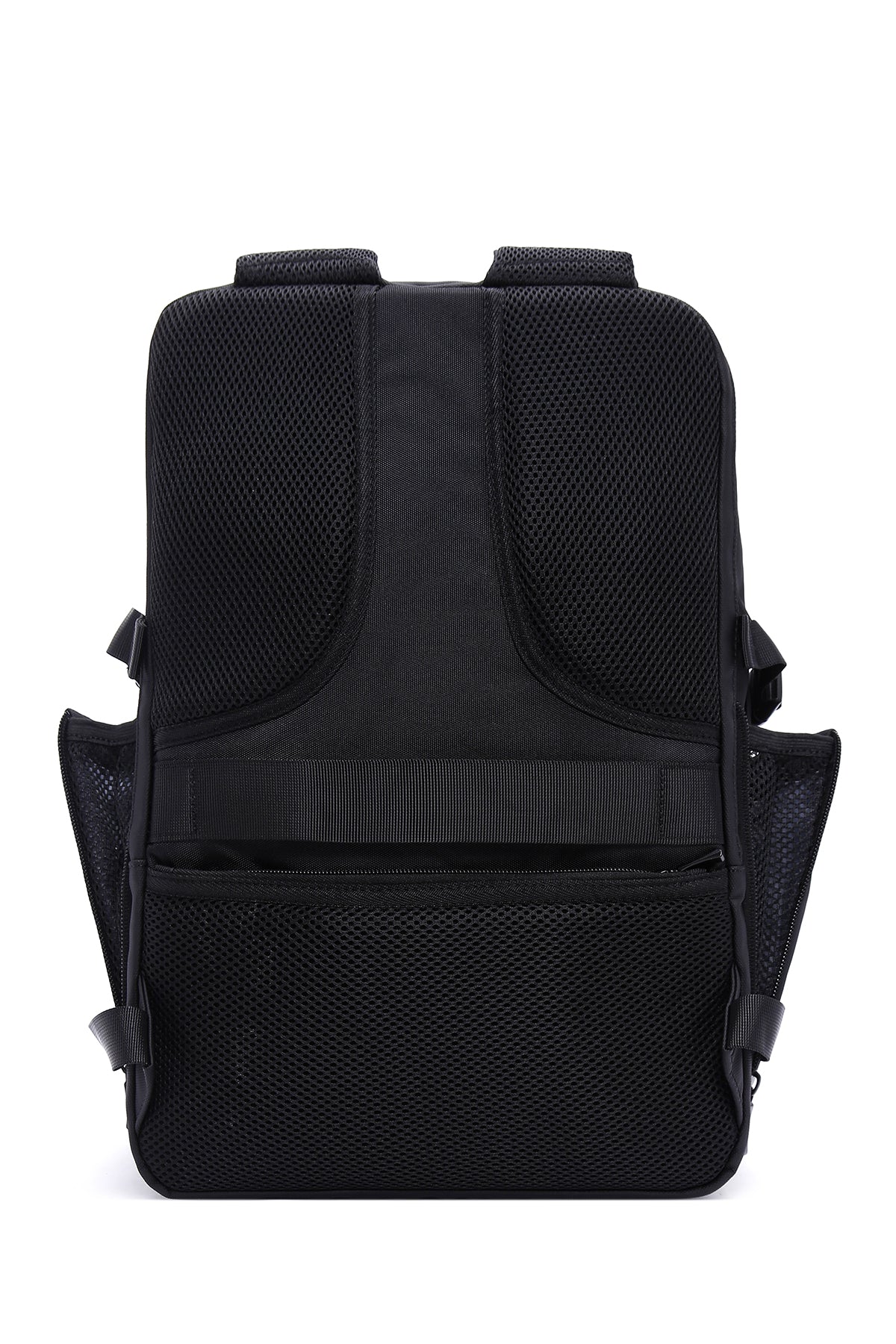D-pack Erkek Siyah Teknolojik Kumaş Sırt Çantası