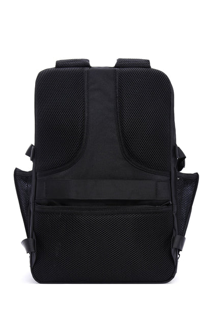 D-pack Erkek Siyah Teknolojik Kumaş Sırt Çantası