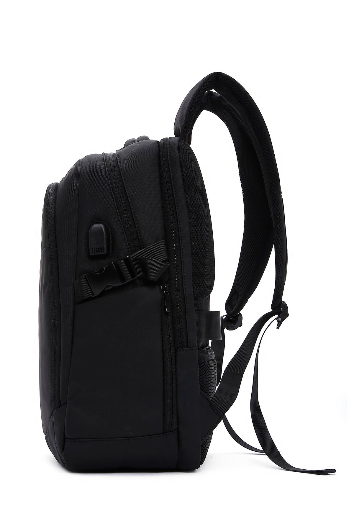 D-pack Erkek Siyah Teknolojik Kumaş Sırt Çantası