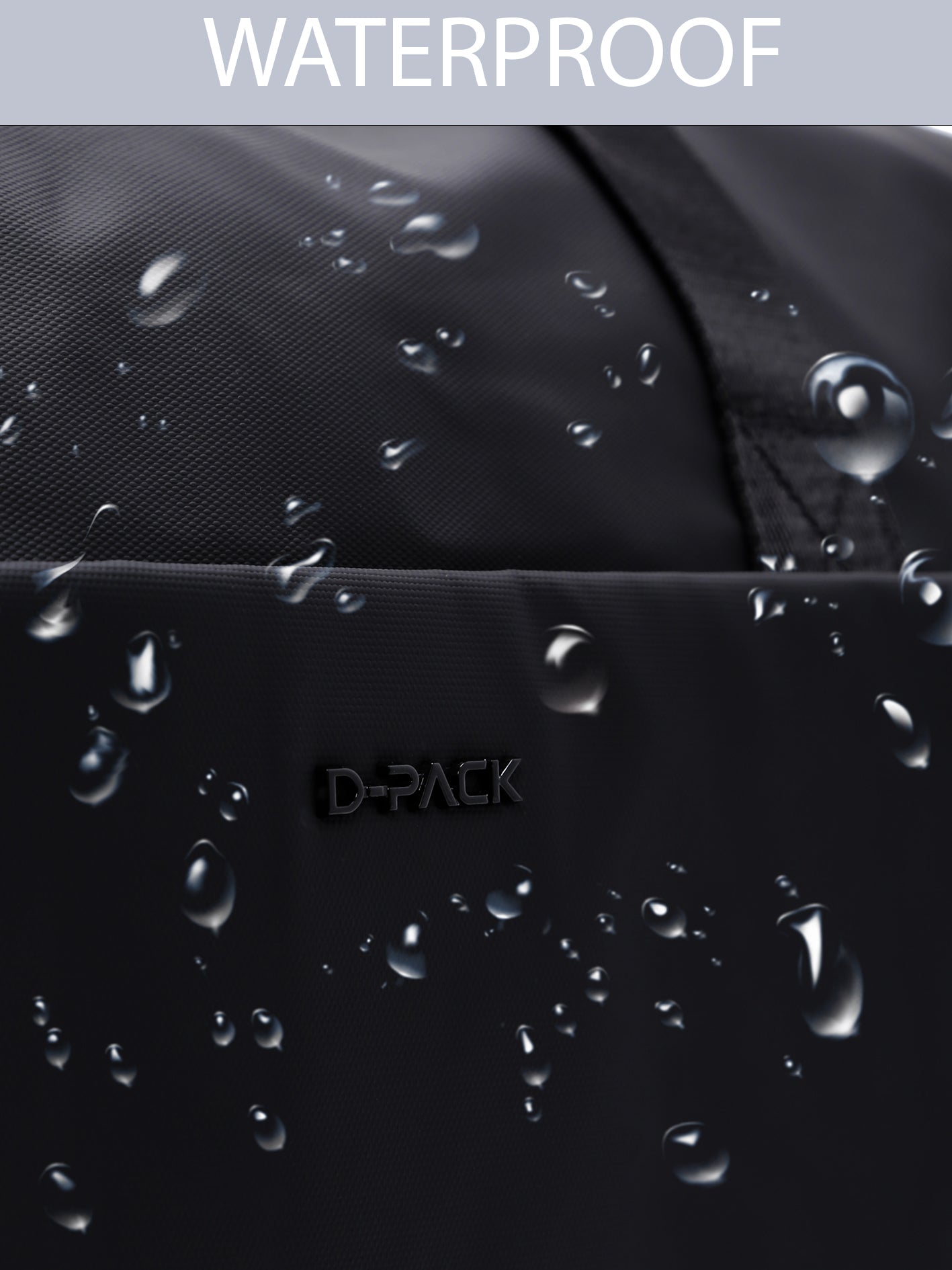 D-pack Erkek Siyah Seyahat Çantası