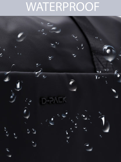 D-pack Erkek Siyah Seyahat Çantası