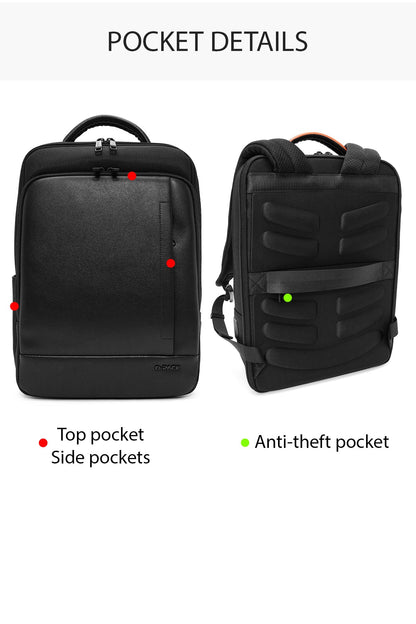 D-pack Erkek Siyah Sırt Çantası