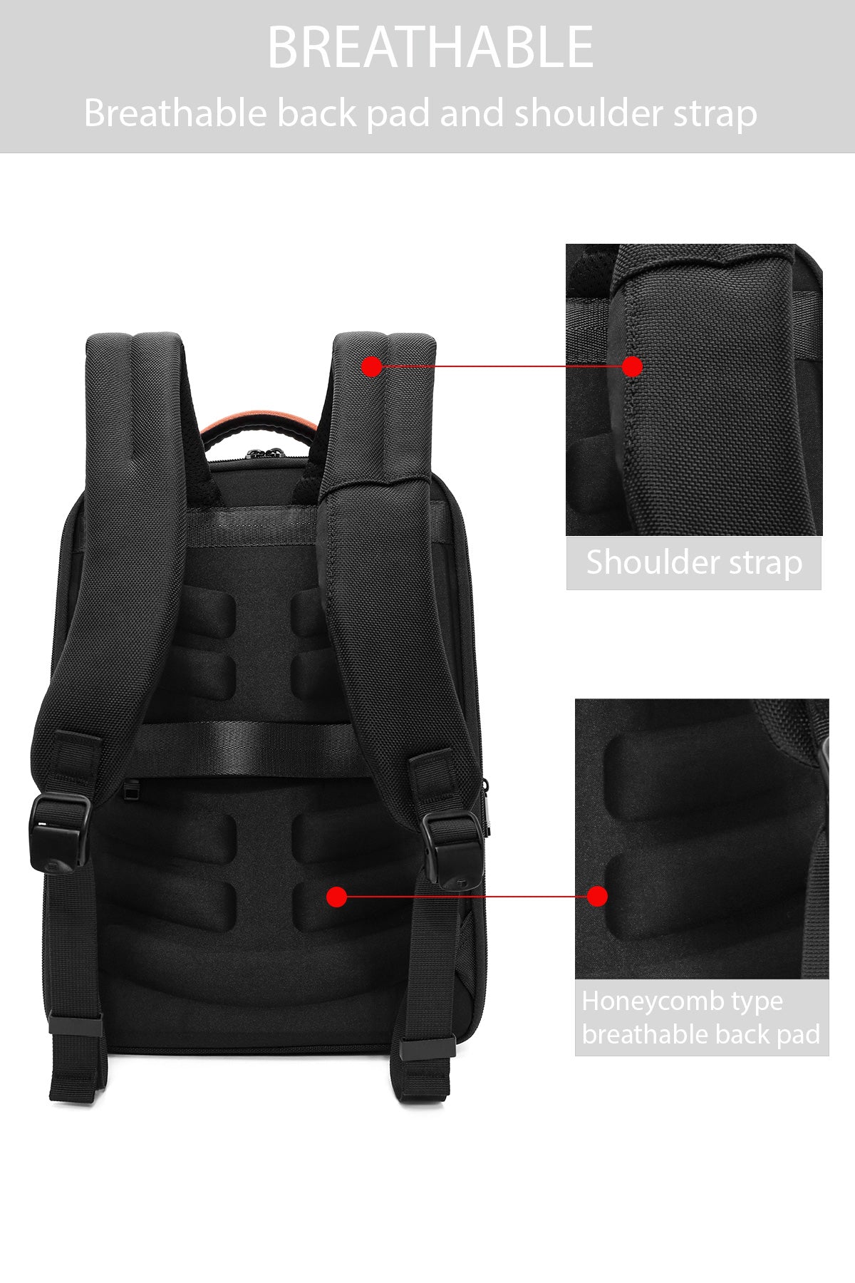 D-pack Erkek Siyah Sırt Çantası