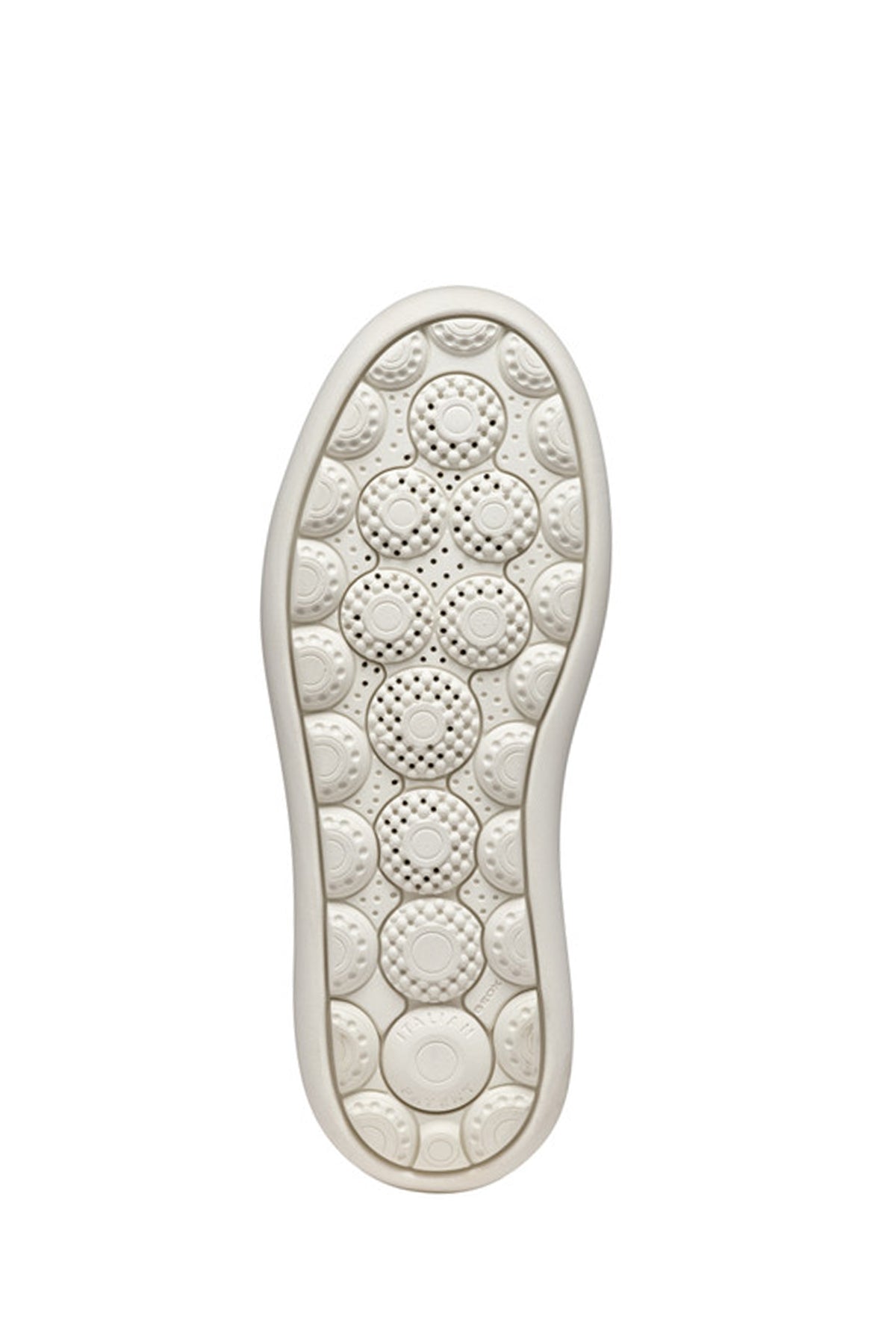 Geox Kadın Beyaz Spherica Ecub-2 Bağcıklı Deri Sneaker